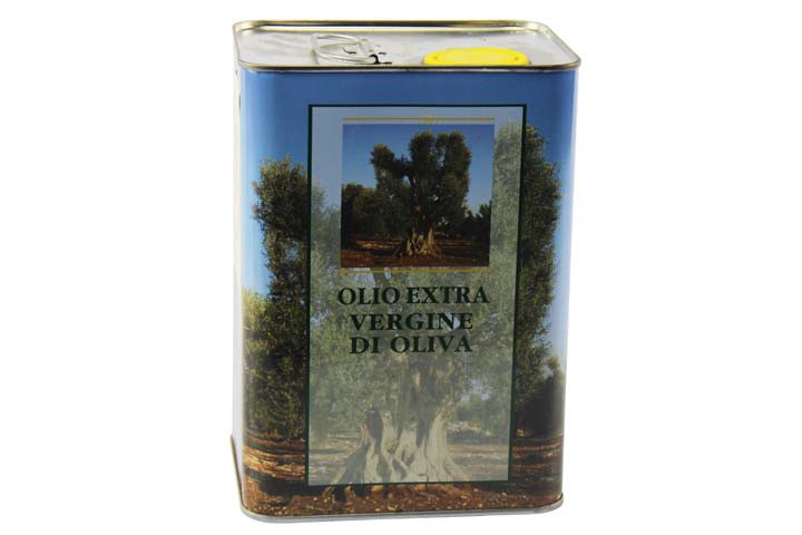 Olio extra vergine di oliva - 3 Lt